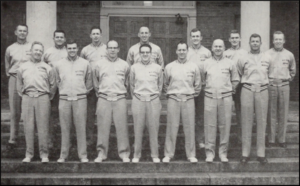 Physical Education Faculty – 1960